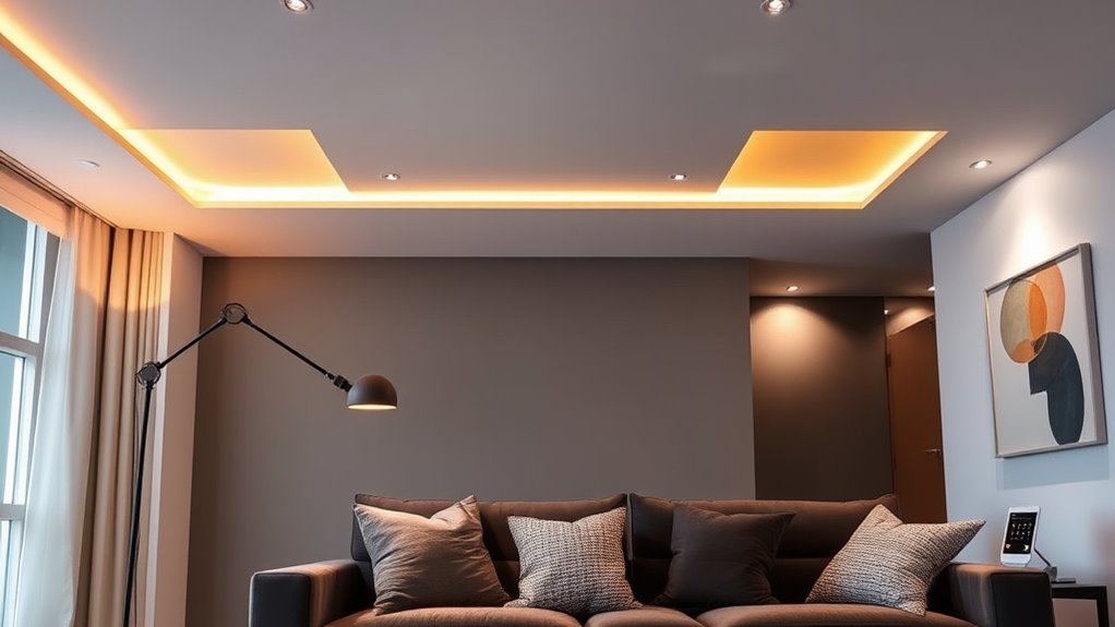 tailored lighting for rooms