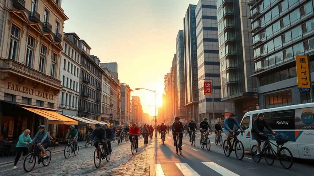 technological advances boost cycling