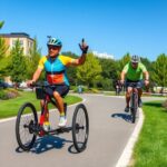 technology improves cycling adaptability