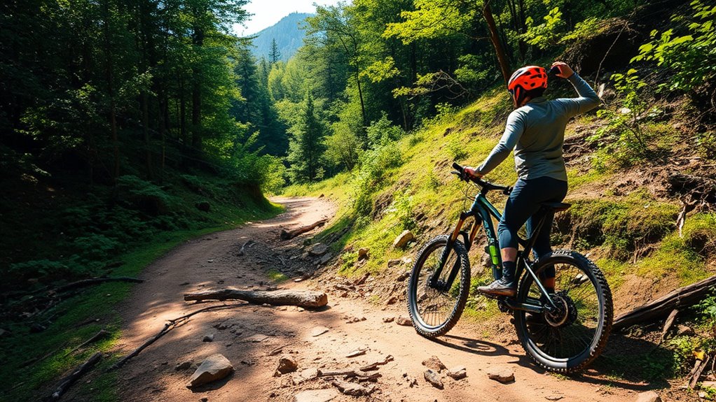 terrain features and bike suitability