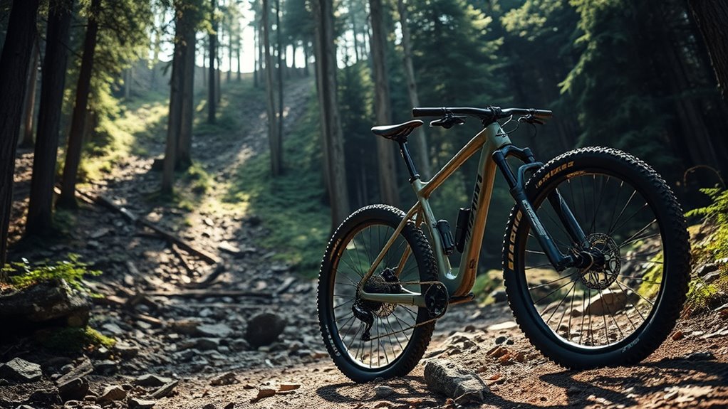 terrain influences bike design