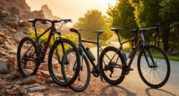 terrain specific bike customization