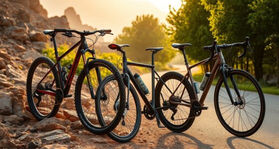 terrain specific bike customization