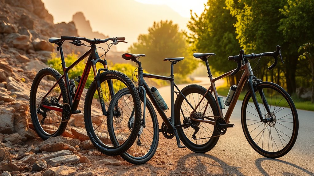 terrain specific bike customization