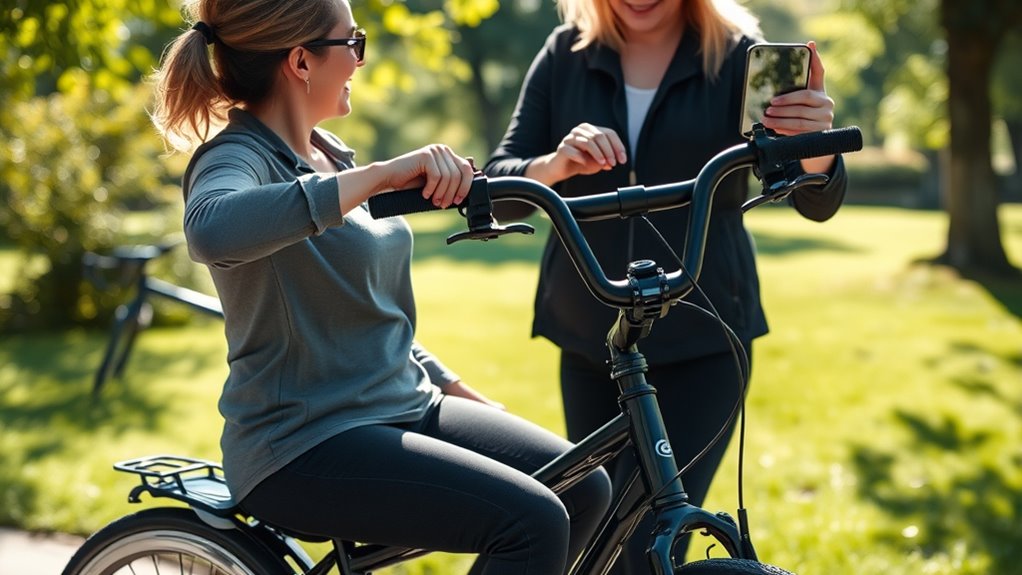 test rides optimize bike fit