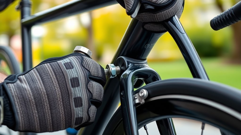 tighten fasteners regularly properly