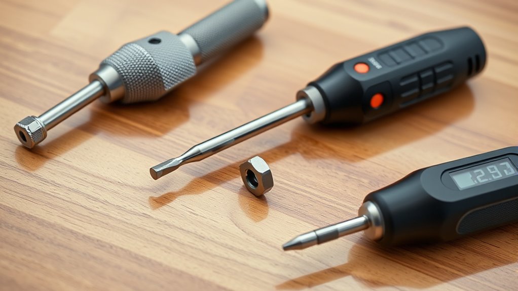 tool selection based on precision