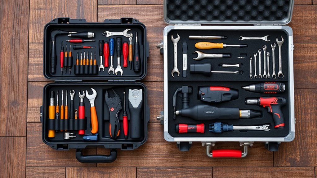 tool variety and organization