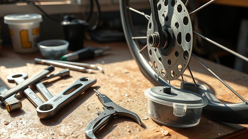tools materials safety gear