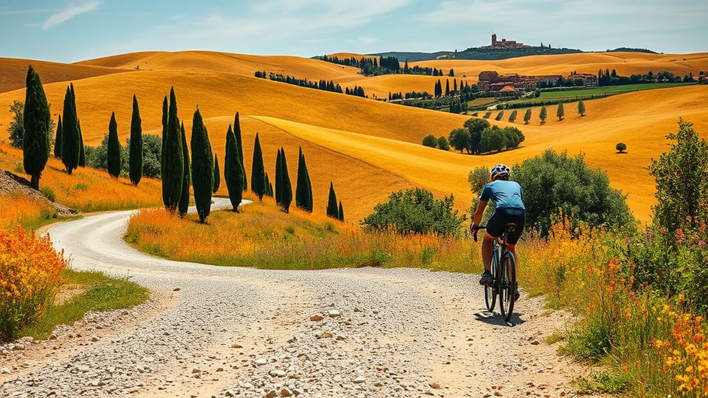 tuscany gravel cycling adventures