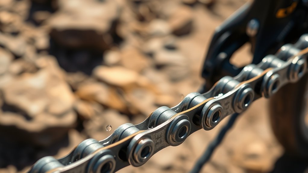 types of chain lubricants