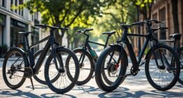 types of e bike classes