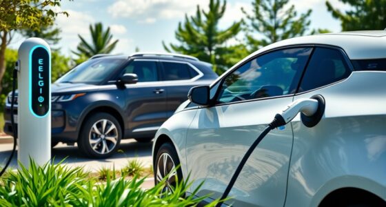 types of electric vehicles