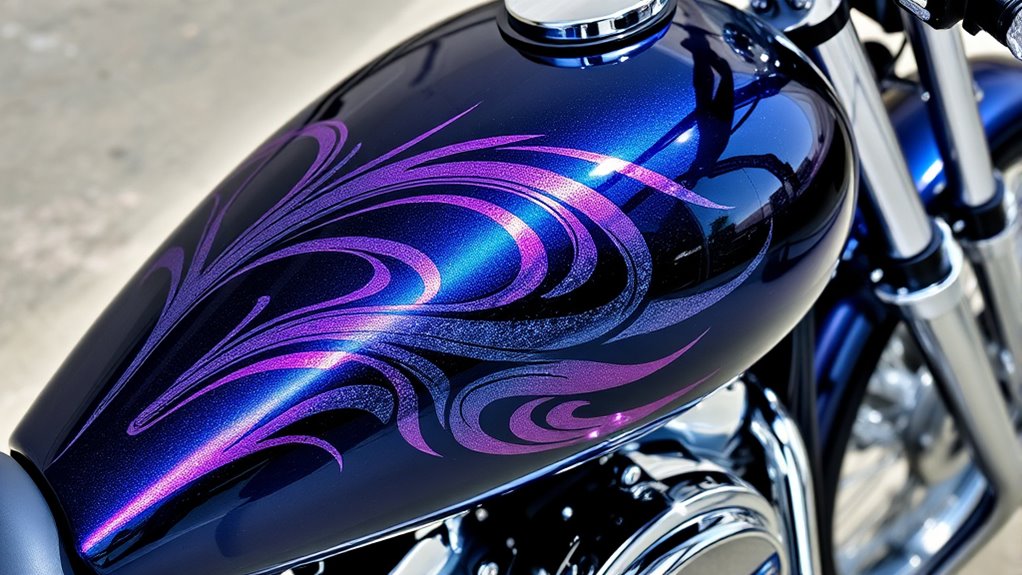 unique bike paint options