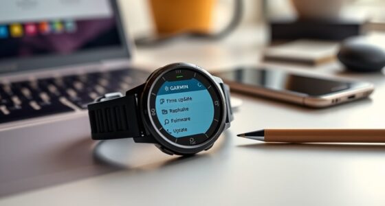 update garmin device firmware