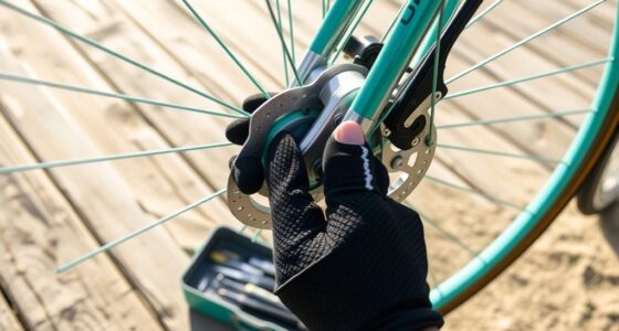 upgrade beach cruiser brakes