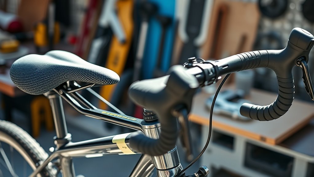 upgrade bike cockpit components