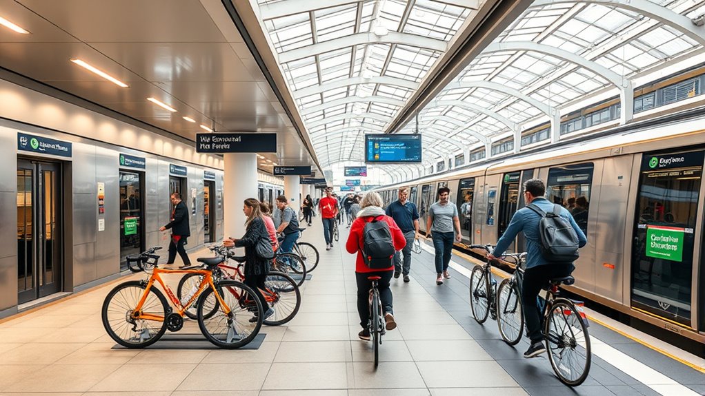 urban bike integration strategies