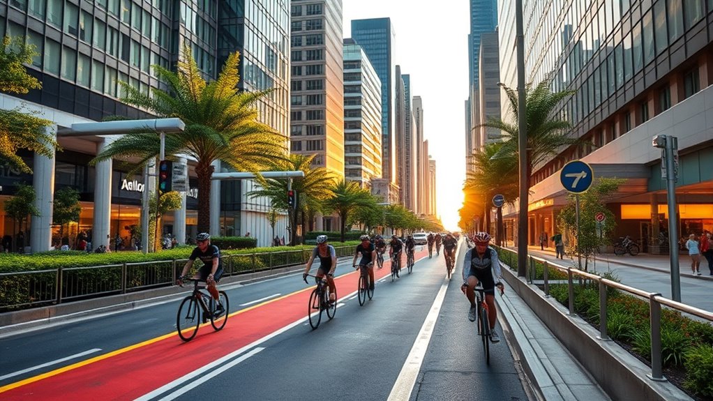 urban cycling future trends