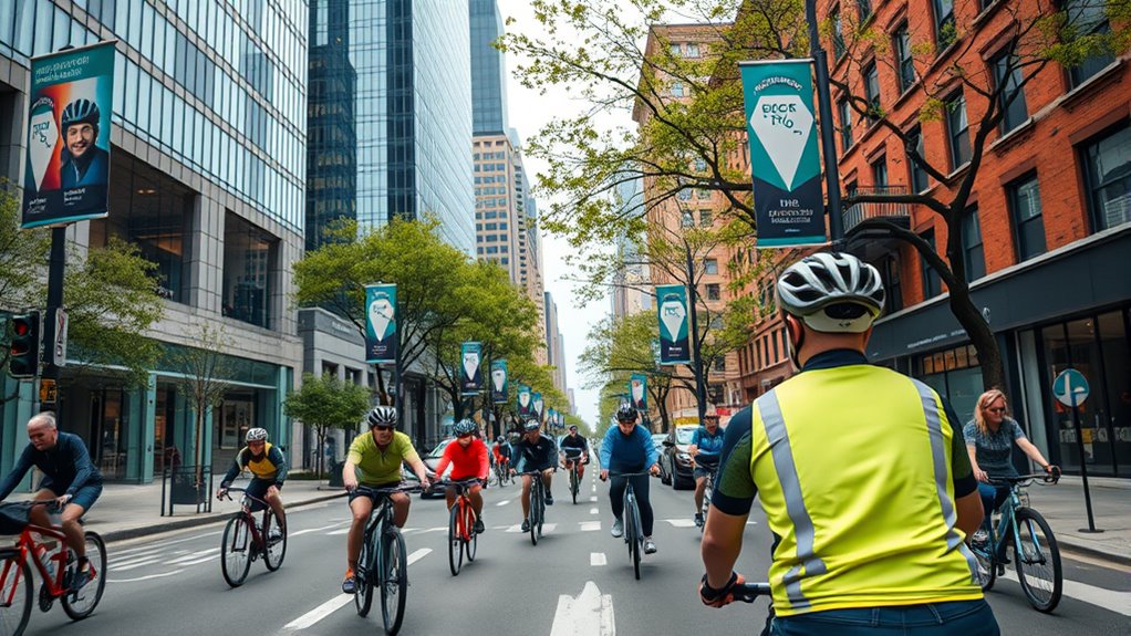 urban cycling s cultural revival