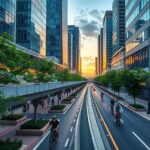 urban cycling s urban planning