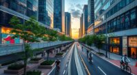 urban cycling s urban planning