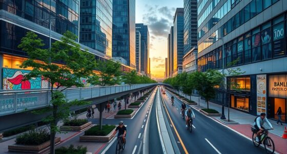 urban cycling s urban planning