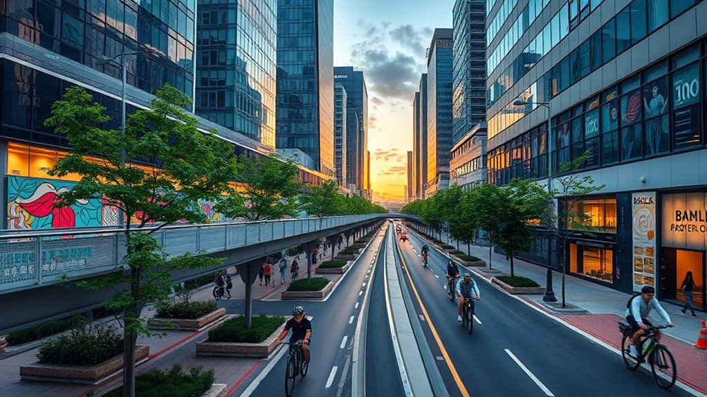 urban cycling s urban planning