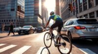 urban cycling safety guidelines
