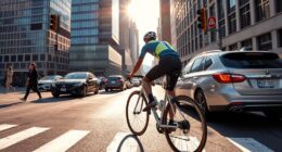 urban cycling safety guidelines