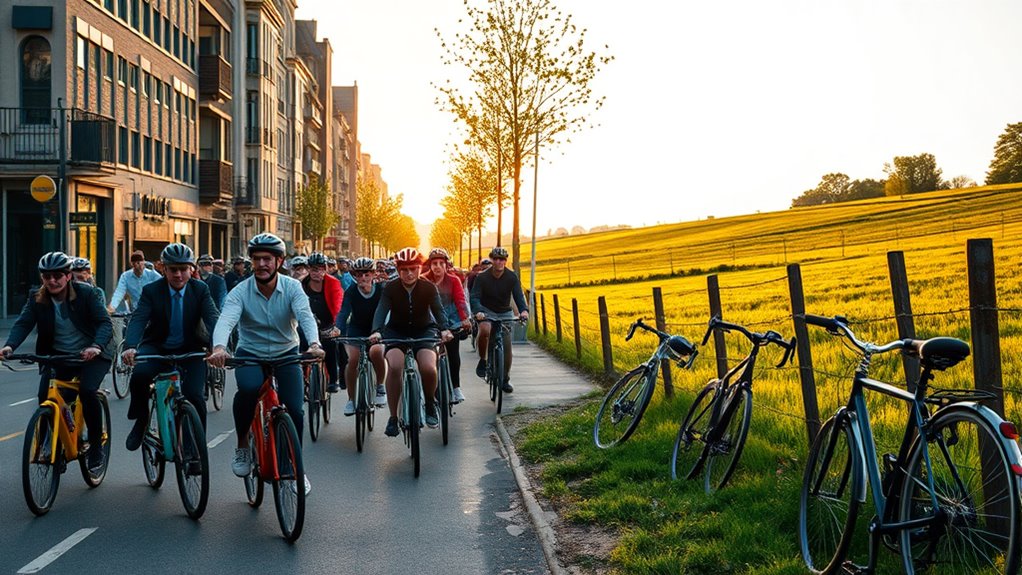 urban infrastructure enhances safety