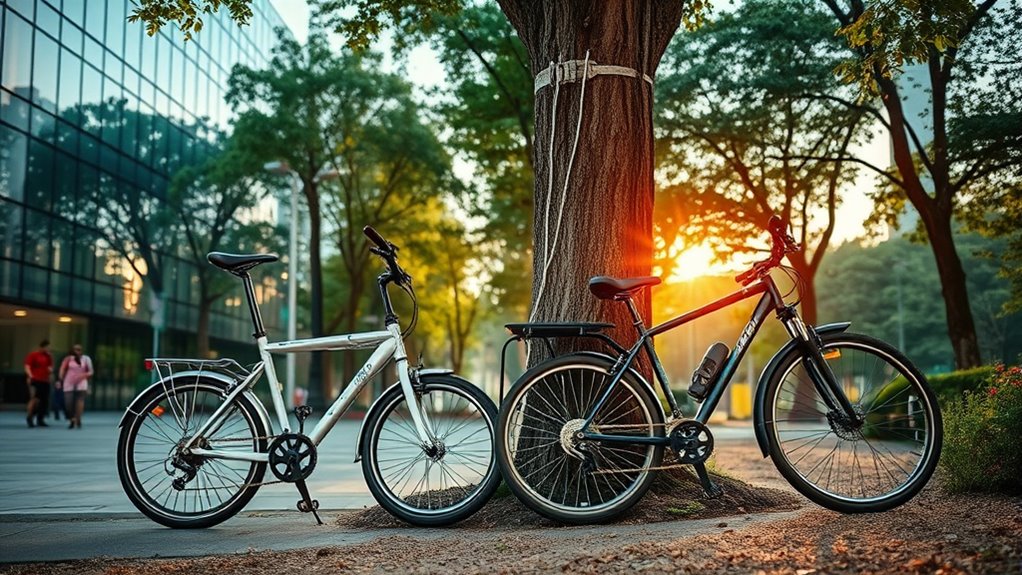 urban space saving mobility