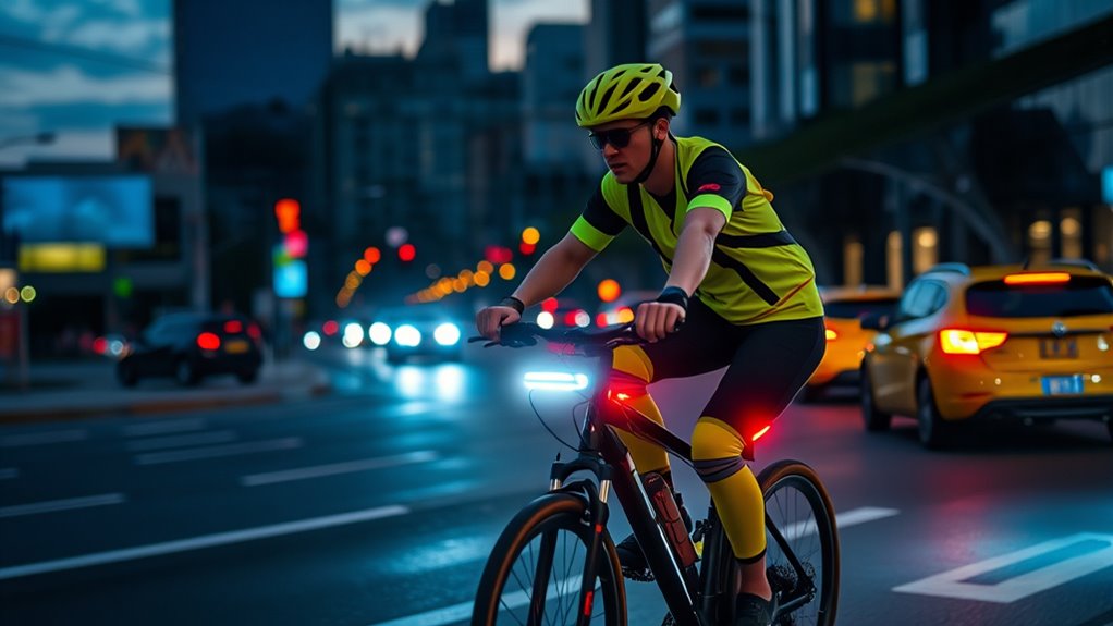 use bright reflective lighting