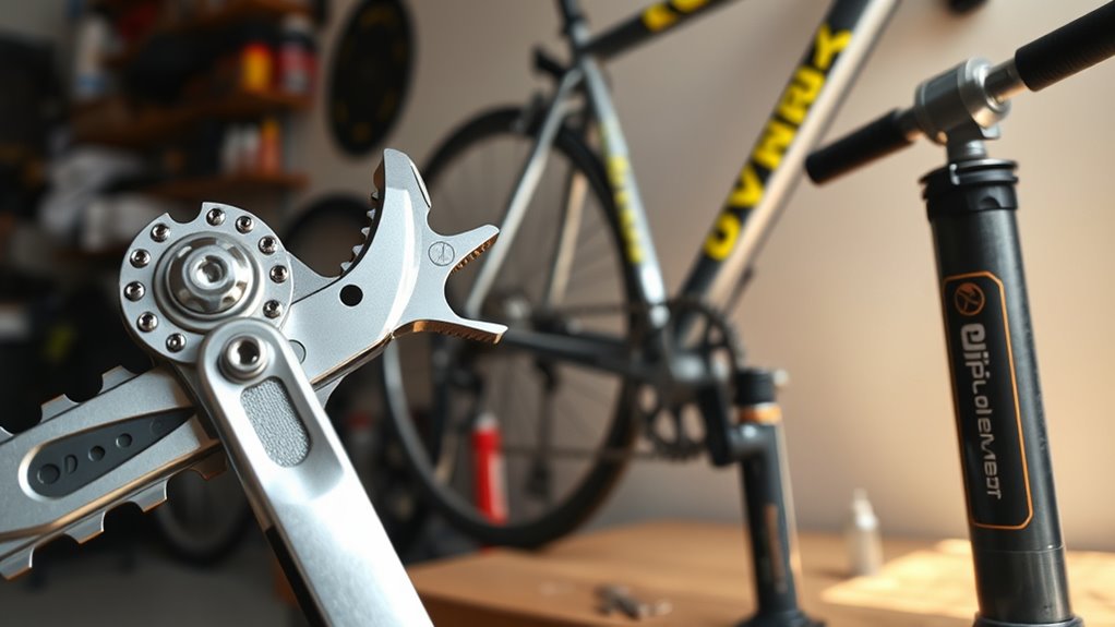 use proper bike maintenance tools