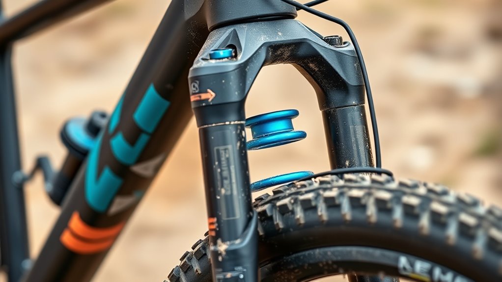 variety of gravel suspension