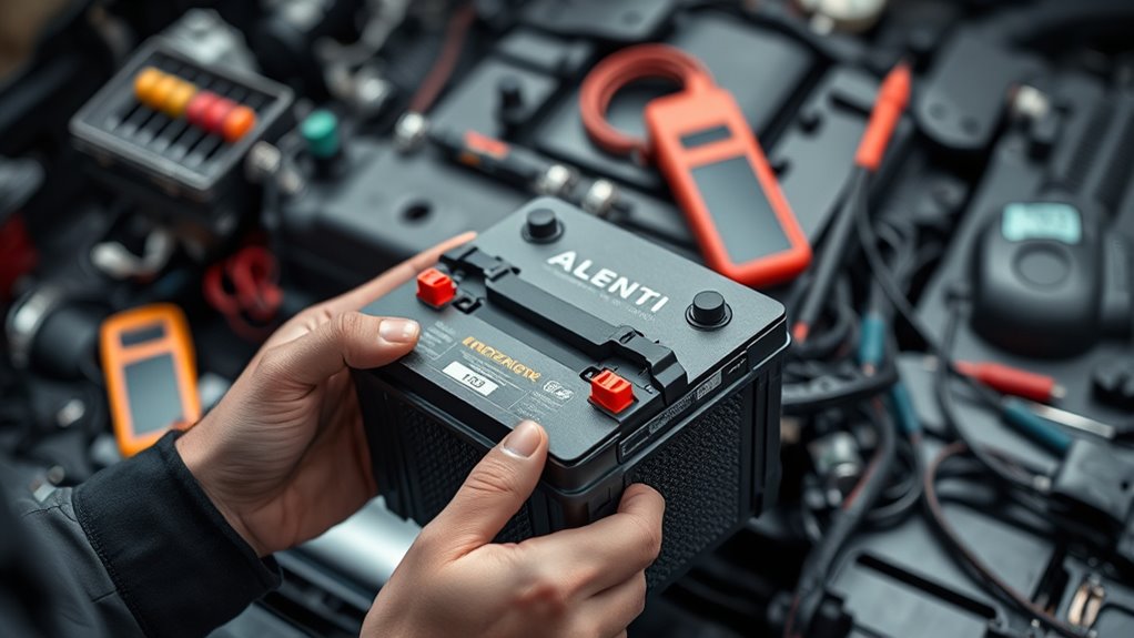 verify battery module compatibility