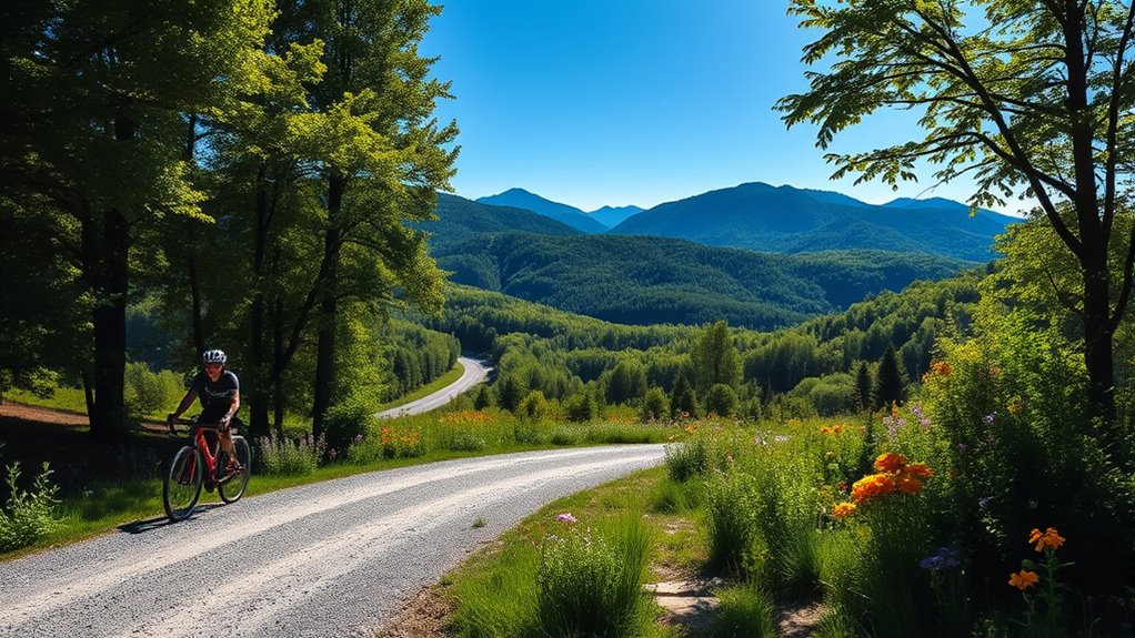 vermont gravel mountain adventure