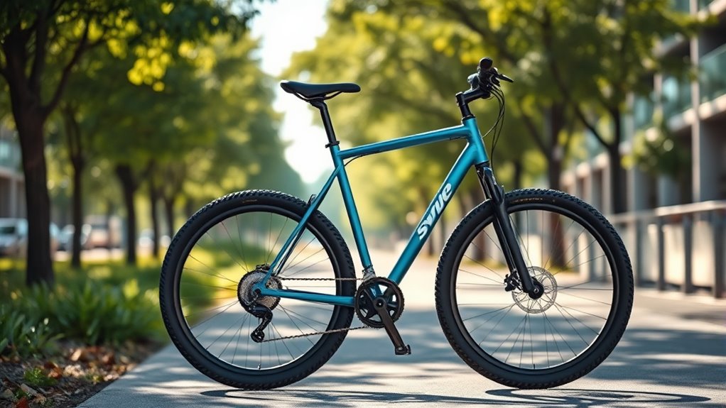 versatile bikes combining features