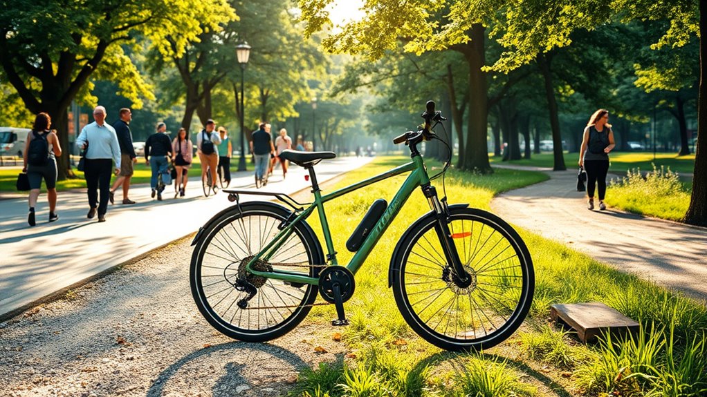 versatile commuting and leisure