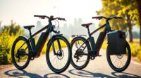 voltage differences in e bikes