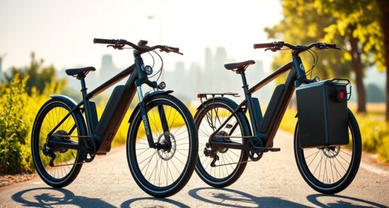 voltage differences in e bikes