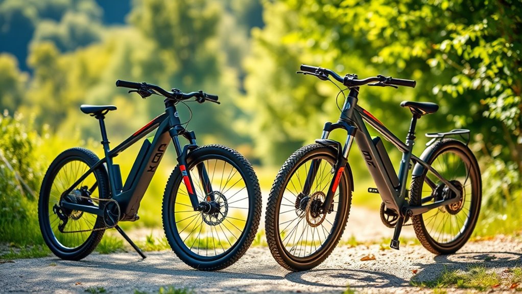 voltage increases bike performance