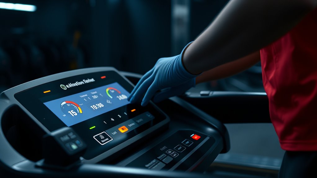 warm up calibration maintenance safety