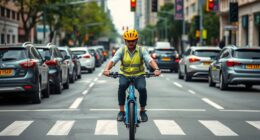 wear helmet and obey traffic