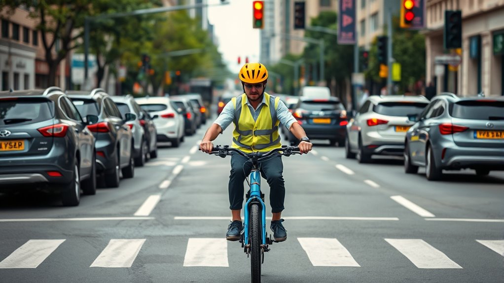wear helmet and obey traffic