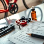 weekly bike maintenance tasks