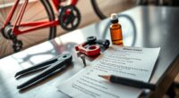 weekly bike maintenance tasks