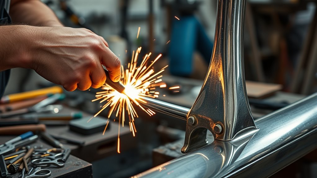 welding shaping and finishing
