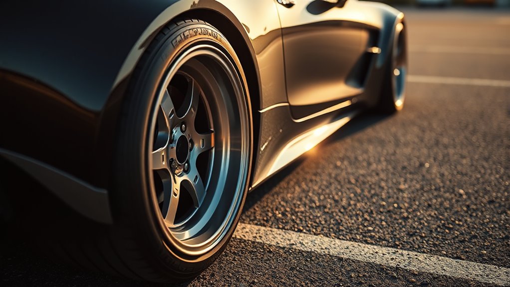 wheel alignment and stability