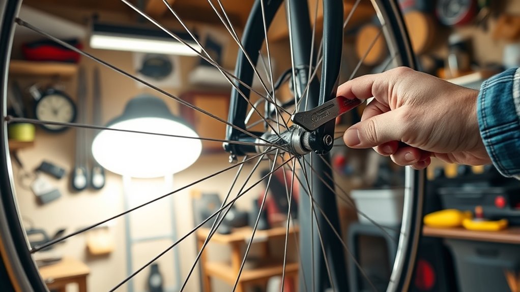 wheel damage prevention and repair